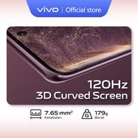 Gambar V30e (8+8GB/256GB) - 120Hz 3D Curved Screen, All New Aura Light Portrait, 5500mAh Big Battery dari vivo Indonesia undefined 2 Tokopedia