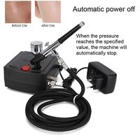 Gambar Mini airbrush compressor pen brush set kit 0.3mm kompresor air brush kit spray gun elektrik kaligrafi cake decoration nail art tato temporary lukis anime diecast otomotif - Non Auto STOP dari Tropic elektronik aksesoris undefined 1 Tokopedia