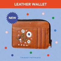 Gambar Leather Wallet / Card Holder / Dompet Kulit Kartu dan Uang - Trinket by Kath - GROW-Tan Brown dari Trinket by Kath undefined 1 Tokopedia