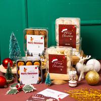 Gambar Paket Hampers Natal/ Hampers New Year Lengkap / Christmas Hampers - Jingle A  dari ceylenpastry undefined 3 Tokopedia
