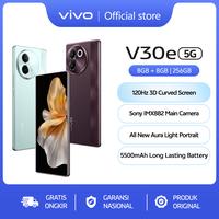 Gambar V30e (8+8GB/256GB) - 120Hz 3D Curved Screen, All New Aura Light Portrait, 5500mAh Big Battery dari vivo Indonesia undefined 1 Tokopedia