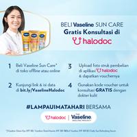 Gambar Vaseline Healthy Bright Handbody Lotion Spf 30 Serum Kulit 180Ml Isi 2 dari Unilever Mall Official undefined 3 Tokopedia