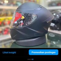 Gambar KYT TT Course Solid Ukuran L dari Luwuk Retro Helm undefined 2 Tokopedia