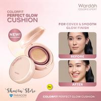 Gambar Wardah Colorfit Perfect Glow Cushion SPF 33 PA++ - Bedak Tahan 12 Jam - 22N Light Ivory dari Shavin Store undefined 1 Tokopedia