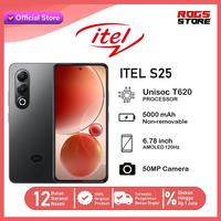 Gambar ITEL S25 RAM 8GB 128GB 5000MAh 18W BYPASS CHARGING GARANSI RESMI INDONESIA - 8/128GB BLACK, STANDAR dari ROGS STORE undefined 1 Tokopedia