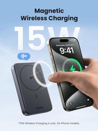 Gambar UGREEN Powerbank Wireless Magsafe Magnetic Qi2 Power Bank PD Fast Charging 15w 10.000Mah For iPhone 14 15 Pro Max - 25919 10.000Mah dari DERUMA TECHNOLOGY OFFICIAL undefined 2 Tokopedia