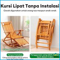 Gambar IndoPrima- Kursi Lipat Goyang Bambu Kursi Goyang Santai Kursi Malas Kursi Goyang Bulat Kursi Sofa Malas dari Indo Prima Stock undefined 2 Tokopedia