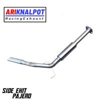 Gambar PROMO TERMURAH Knalpot Side Exit Pajero Sport ANPS Dakar Exceed ARI KNALPOT WONOGIRI - Non Resonator dari Ari Knalpot Wonogiri undefined 4 Tokopedia