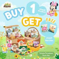 Gambar Alamii Lil' Puffs Disney Edition 30g (isi 3 packs x 10g) - Strawberry Milk dari Balonku Babyshop undefined 1 Tokopedia