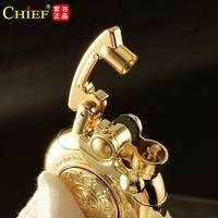 Gambar Mancis Korek Api Minyak Vintage Oil Lighter Chief Elegant Gift Box Kerosene Lighter - Gold dari Wijaya Store 54 undefined 1 Tokopedia