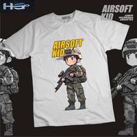 Gambar Kaos Distro Anak Airsoft Kid Original HG19 - Hitam, 3-4 tahun dari HG19 Apparel undefined 5 Tokopedia