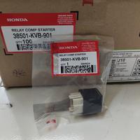 Gambar 38501-KVB-901 Bendik relay switch starter Vario 110 Beat karbu Revo dari TOKO GENUINE PARTS undefined 1 Tokopedia