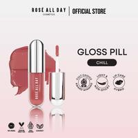 Gambar Rose All Day Lip Gloss Chill Pill 3.5gr dari Twocare undefined 1 Tokopedia
