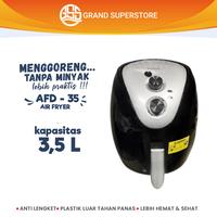 Gambar Denpoo Air Fryer AFD 35 Kapasitas 3,5 Liter - Hijau dari Grand Super Store undefined 4 Tokopedia