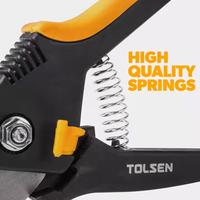 Gambar BYPASS PATTERN PRUNING SHEAR Gunting Dahan Tanaman Ranting Batang Buah Bunga 31020 Tolsen dari Truteknik undefined 5 Tokopedia