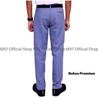 Gambar Celana SMA Abu Abu Premium Celana SMA Panjang Abu Seragam Sekolah Celana Abu SMA Panjang - Abu-abu, 27 dari M97 Collection Shop undefined 4 Tokopedia