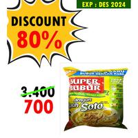 Gambar SUPER BUBUR Kuah Soto [46 gr] dari rezeki spm undefined 1 Tokopedia