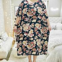 Gambar Daster Kancing Jumbo Home Dress Daster Jumbo Busui Terusan Hamil Jumbo - C 2 dari Lyynn Shoop undefined 3 Tokopedia