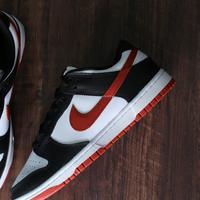 Gambar Nike Dunk Low Retro White Dragon Red Black dari Endarfootwear undefined 2 Tokopedia