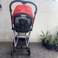 Gambar Stroller Cybex Mios Seat & Frame RBA/Chorme-chrome dari Tokounggul.Com undefined 5 Tokopedia