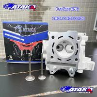 Gambar jual ATAKA RACING BLOK HEAD 31 26 25 30 24 29 Porting CNC Honda Vario 125 Vario 150 PCX 150 ADV - 25 30 dari wifat undefined 2 Tokopedia
