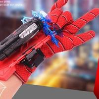 Gambar Mainan Sarung Tangan Launcher Spiderman - Tembak Tembakan Jaring Anak - Sarung Tangan dari WA Toys undefined 4 Tokopedia