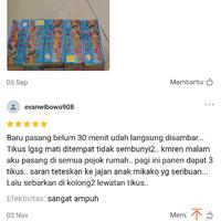 Gambar (Grosir 20) Racun Tikus Cair Ampuh Umpan Jebakan MaoWang Mao Wang Anti Rat Trap Mouse Killer Kurungan Pengusir dari Toko Baru Jatinegara undefined 2 Tokopedia
