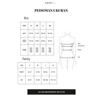 Gambar Sare Studio Lobi Tencel Panty 4 Packs In Rosewood Gratis Ongkir - S dari SKAYS_ undefined 3 Tokopedia