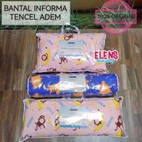 Gambar JUMBO SIZE Bantal tencel bamboo 100% - GULING PINK dari wili23 undefined 2 Tokopedia