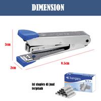 Gambar Stapler No.10 HD 10 Kangaro / Alat Stapler Kecil / Staples Kertas dari officeXpres undefined 2 Tokopedia
