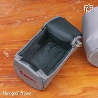 Gambar Vintage Lens & Camera Pouch Bag | New Old Stock - Tas Kamera Kantong untuk Lensa Kamera Mirrorless & DSLR - Nikon dari Filmografi Project undefined 5 Tokopedia