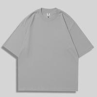 Gambar SimplySupply Kaos Polos Oversize Tshirt Boxy Fit Heavyweight 16s - Soft Grey - BOXY, S dari Simply Supply undefined 4 Tokopedia