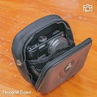 Gambar Digital Camera Vintage Pouch Bag for Digicam | New Old Stock - Tas Kamera Camdig dari Filmografi Project undefined 5 Tokopedia