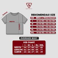 Gambar SimplySupply Kaos Polos Oversize Tshirt Boxy Fit Heavyweight 16s - Soft Grey - BOXY, S dari Simply Supply undefined 3 Tokopedia