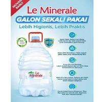 Gambar Lee Mineral Galon 15L Air Bersih Sehat dan Higienis Bebas BPA Praktis untuk Semua Dispenser dari KUEKITA99SHOP undefined 2 Tokopedia