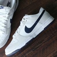 Gambar Nike Dunk Low Retro Summit White Navy dari Endarfootwear undefined 2 Tokopedia