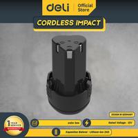 Gambar Deli Tools Baterai ion Litium 12V 2Ah1 YELLOW Torsi dari Deli Tools Official undefined 1 Tokopedia