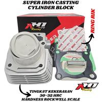 Gambar jual (BISA COD)BORING BLOCK BLOK SEHER BORE UP CRF 150 VERZA NEW MEGAPRO KLX 150 DTRACKER CRF150 L 63 5 63.5 66 MM AH1 RACING SUPER IRON CASTING BLOCK - CYLINDER BLOCK BLOK KLX CRF 150 L CRF150L CRF150 MEGAPRO VERZA L AH1 RACING 63.5 66 MM BORE UP dari wifat undefined 4 Tokopedia