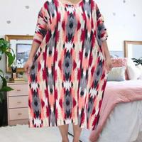 Gambar Daster Kancing Jumbo Home Dress Daster Jumbo Busui Terusan Hamil Jumbo - C 2 dari Lyynn Shoop undefined 1 Tokopedia