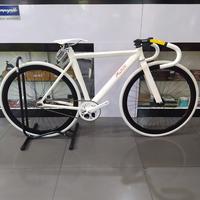 Gambar Sepeda Fixie Fixed Gear Fullbike Fixie Doltrap Bahan Alloy Aluminium - Hijau Stabilo dari TRBBikeShop undefined 1 Tokopedia