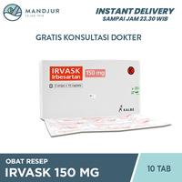 Gambar Irvask 150 mg 10 Kaplet / Hipertensi / Darah Tinggi dari Apotekmandjurofficial undefined 1 Tokopedia