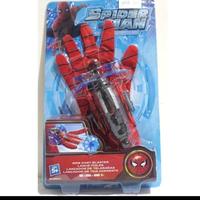 Gambar Mainan Sarung Tangan Launcher Spiderman - Tembak Tembakan Jaring Anak - Sarung Tangan dari WA Toys undefined 5 Tokopedia