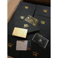 Gambar Custom Metal Atm Debit Credit Card (Bukan Skin Card) - Black Matte dari ALIBABA.id` undefined 2 Tokopedia