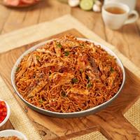 Gambar Mercon Merah Putih - Combo Hemat 12 Pack Mie Mercon Tuna Cakalang Jerit || Mie Goreng Pedas Instan dari Mercon Merah Putih undefined 4 Tokopedia