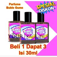 Gambar BELI 1 DAPAT 3 | PARFUM BUBBLEGUM 30ML Perfume Badan Dan Pakaian Parfum Permen Karet Tahan Lama - BELI 1 dari AlesyaShoppCenter undefined 1 Tokopedia