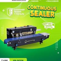 Gambar WIRAPAX Continuous Sealer Horizontal FR-900PH -  Mesin Sealer Kemasan Iron  Hitam dari WiratechID undefined 1 Tokopedia