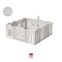 Gambar COBYHAUS Fence Coby Haus Pagar Main Anak Pagar Playmat Anak Pagar Pengaman Bayi - Universe GREY dari Little Hannah ID undefined 5 Tokopedia