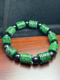 Gambar GELANG BATU GIOK ASLI BURMA PREMIUM NATURAL JADEITE JADE BERSERTIFIKAT dari masterpride undefined 1 Tokopedia