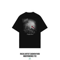 Gambar Rucas Artist Edition Sadikin Pard Independence Tee Original Invoice - M dari CIOSTORE.I6 undefined 1 Tokopedia
