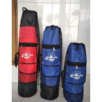 Gambar Tas Pancing Tabung/Tas Pancing Murah/Tas Pancing Berkualitas - Merah, Mini dari toko sappier undefined 1 Tokopedia